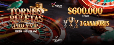 Torneo de Ruleta VIP 🎰 promotion
