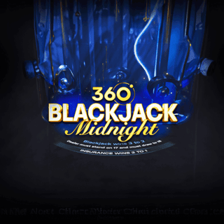 Blackjack 360 Midnight icon