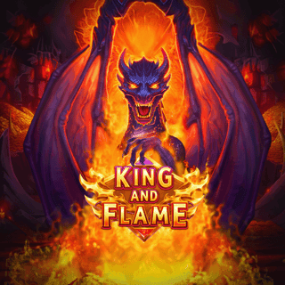 King and Flame icon